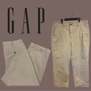 GAP Women’s Cotton Straight Leg Trousers Size 20